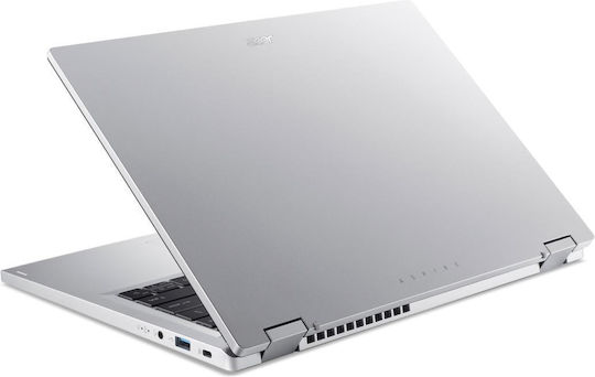 Acer Aspire 3 Spin A3SP14-31PT-38YA 14" IPS FHD+ Touchscreen (i3-N305/8GB/256GB SSD/W11 S) Silver (US Keyboard)
