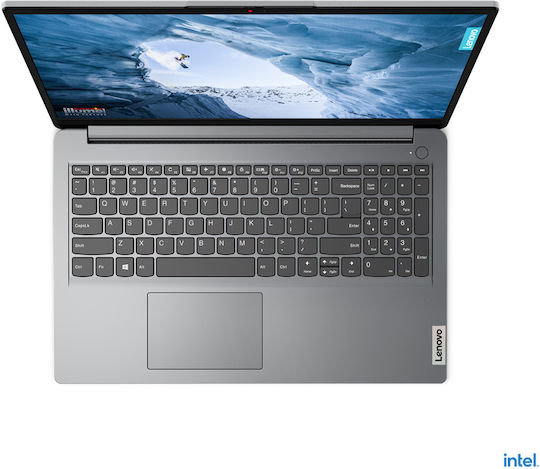 Lenovo IdeaPad 1 15IJL7 15.6" (Celeron Dual Core-N4500/4GB/128GB Flash Storage/W11 S) Cloud Grey (US Keyboard)