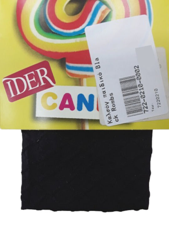 IDER Παιδικό Καλσόν Black