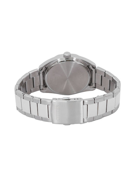 Citizen Stainless Uhr Batterie mit Silber Metallarmband