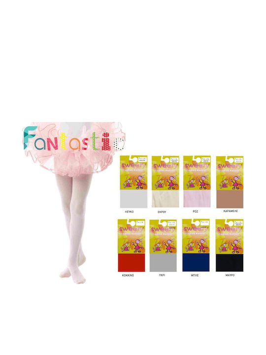 Fantastic Kids Детски Чорапогащник Pink