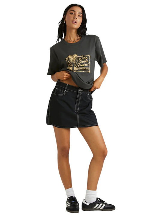 Bluze Damă Tricou Animal Print Albastru