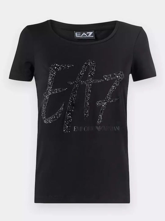 Γυναικείο T-shirt Μαύρο