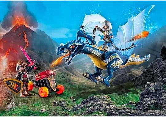 Playmobil Novelmore Дракон-Воин за 4-10 години