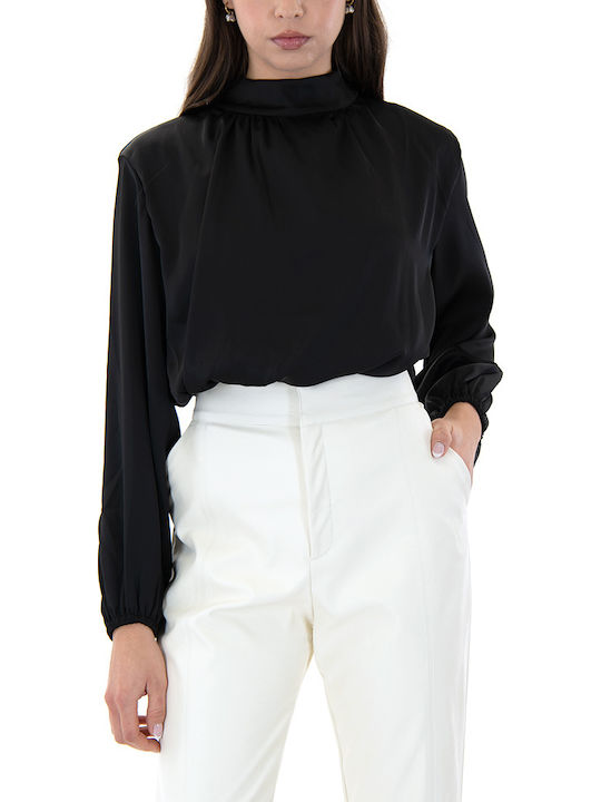 MY T Bluse Black (Black) MY T Bluse Black (Black)