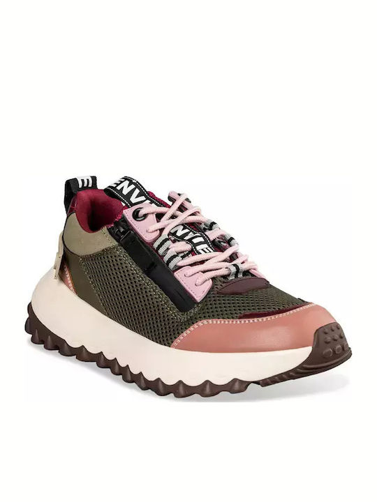 Damen Chunky Sneakers Multy