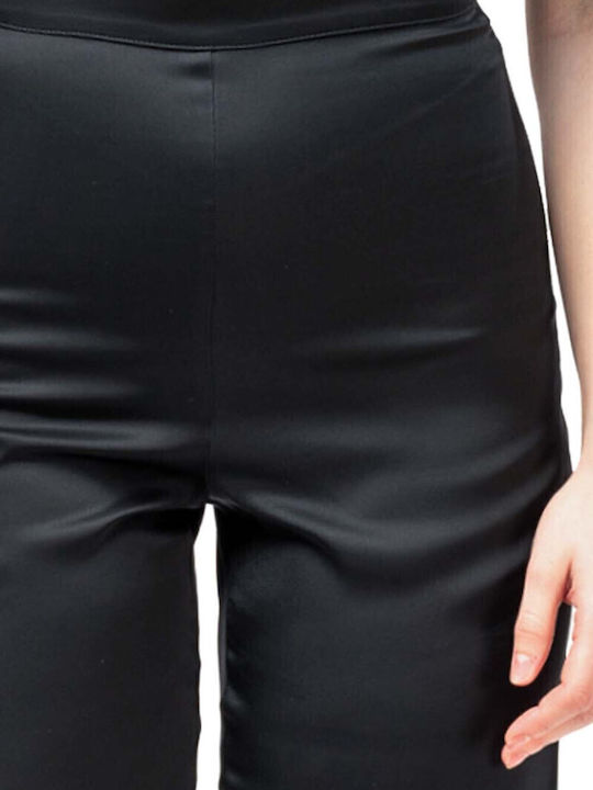 Damen Stoff Hose Black