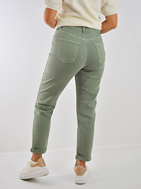Damenjeans Khaki