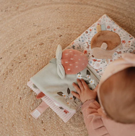 Little Dutch Βιβλίο Δραστηριοτήτων Fairy Garden από Ύφασμα με Ήχους για Νεογέννητα