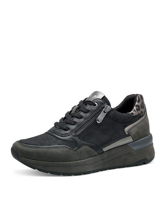 Comfort Γυναικεία Sneakers Μαύρο