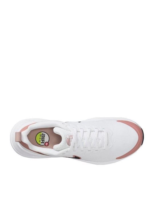 Nike Air Max Nuaxis Маратонки Бял Nike Air Max Nuaxis Маратонки Бял