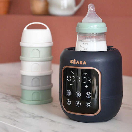 Beaba Multi Milk Electric Baby Sterilizer for Baby Bottles Night Blue