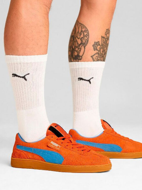 Herren Sneakers Orange / Gum