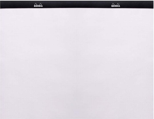 Rhodia Carnet 80 Foi A3 cu Pagini Albe Negru