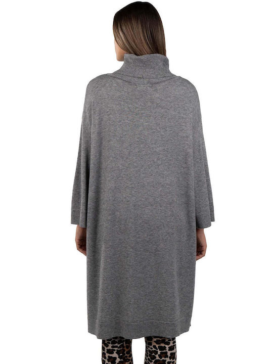 Moutaki Knitted Dress Gray