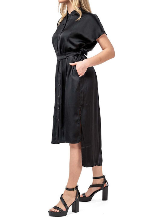 Summer Mini Dress for Wedding - Christening Black