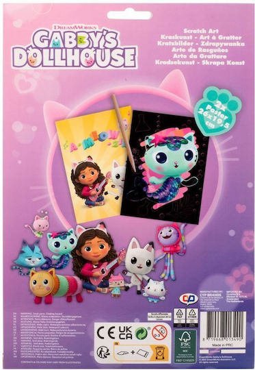 Scratch & Sketch Gabby's Dollhouse