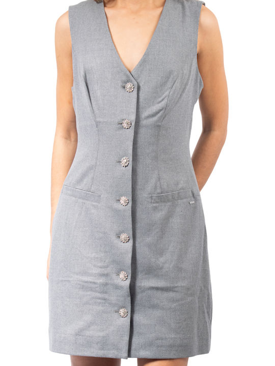 Rochie Mini Gri