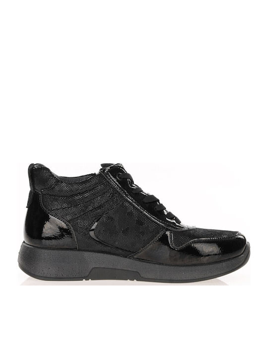 Ghete Dama De Piele Negre 5188-17-Negru