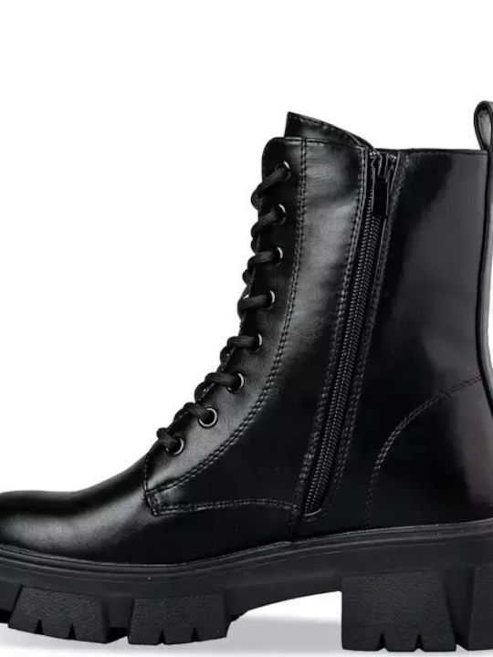 Envie Shoes Boots Black E58-20338-34