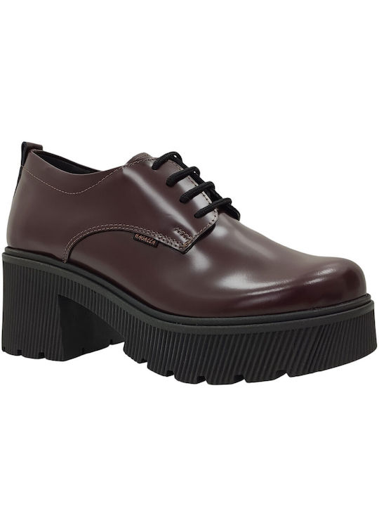 Ragazza Boots Burgundy 0597