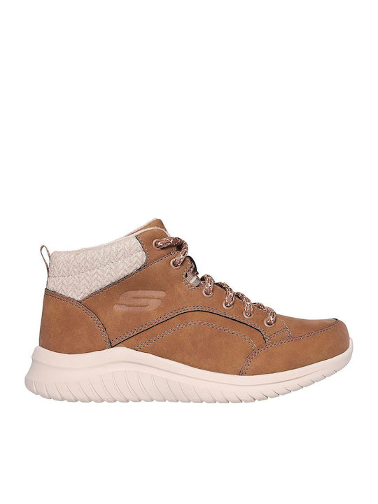 Ultra Flex 2.0 Women's Ankle Boots Brown