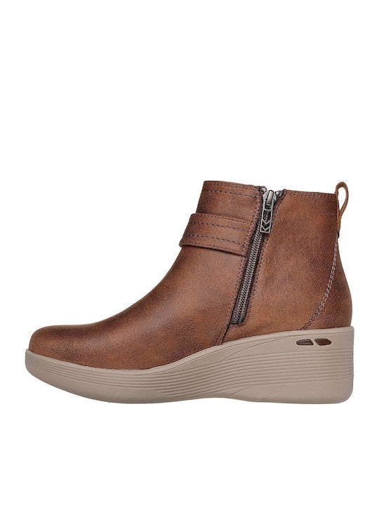 Pier Lite Stiefeletten Damen Braun