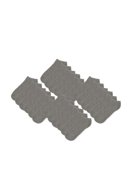 Ustyle Ανδρικές Κάλτσες Γκρι 24Pack Ustyle Ανδρικές Κάλτσες Γκρι 24Pack