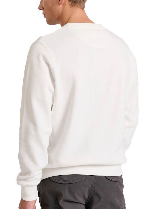 Funky Buddha Sweatshirt white