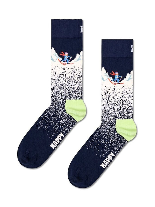 Happy Socks Ανδρικές Κάλτσες Blue