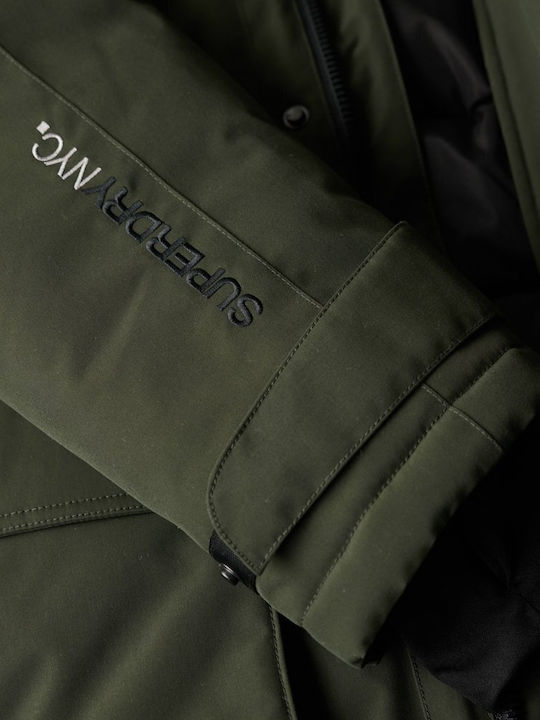 D3 Ovin City Winter Jacket Parka Khaki