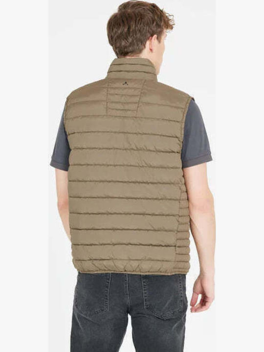 Sleeveless Jacket Puffer Tarmac