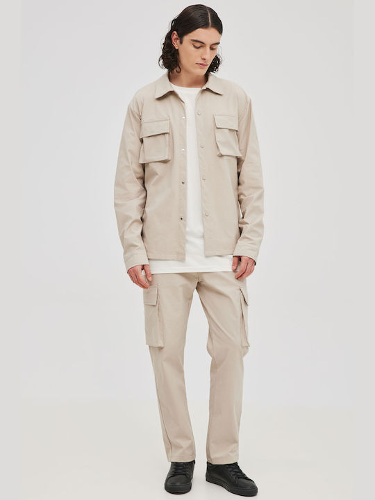 Aristoteli Bitsiani Jacket Light Grey