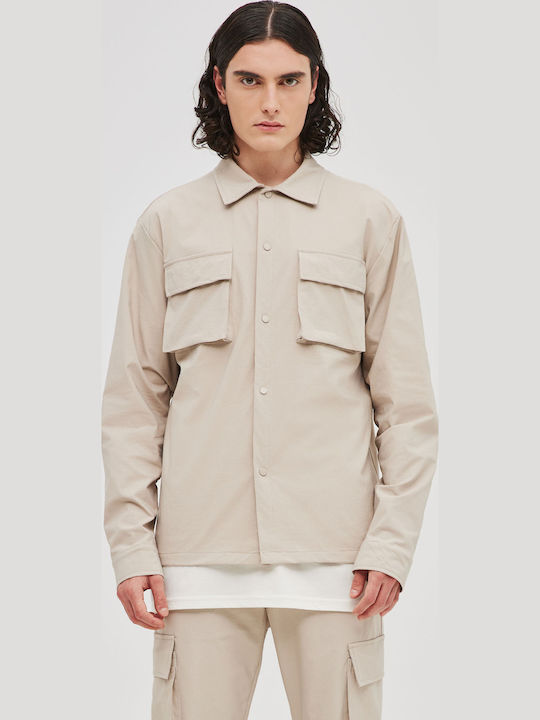 Jacke Winddicht Light Grey