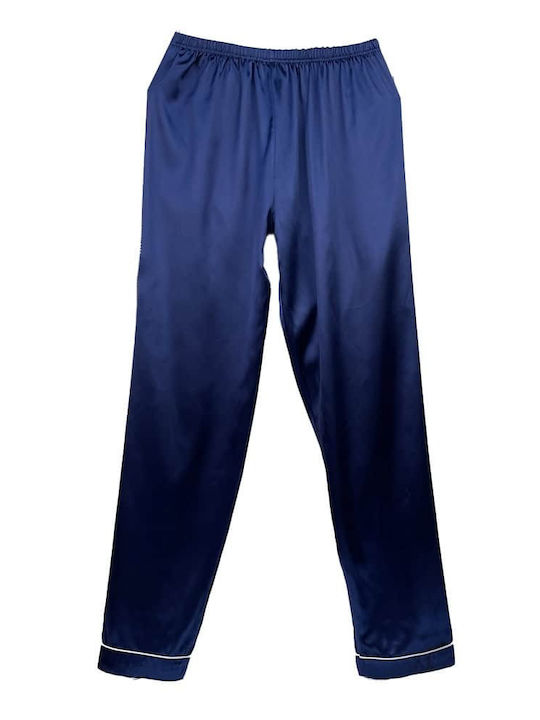 Topaki Winter Women's Pyjama Set Blue
