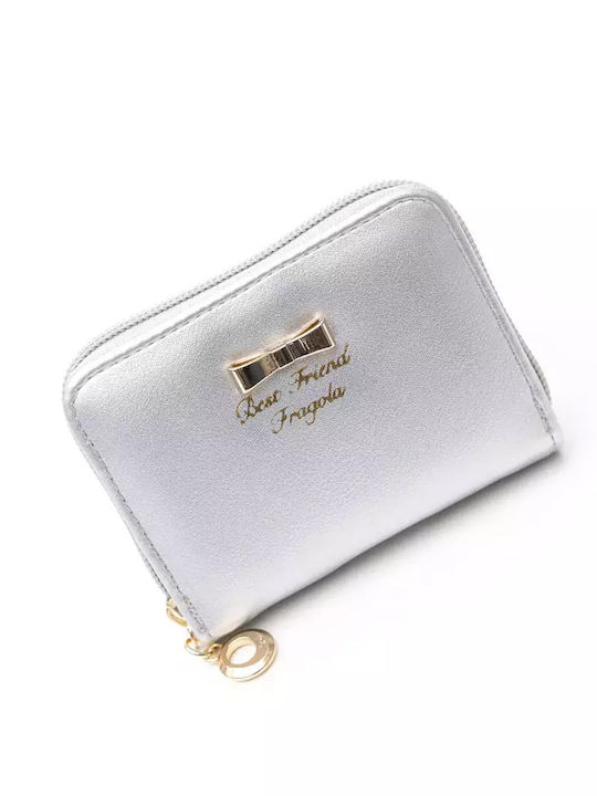 Small Women's Wallet Classic Silver