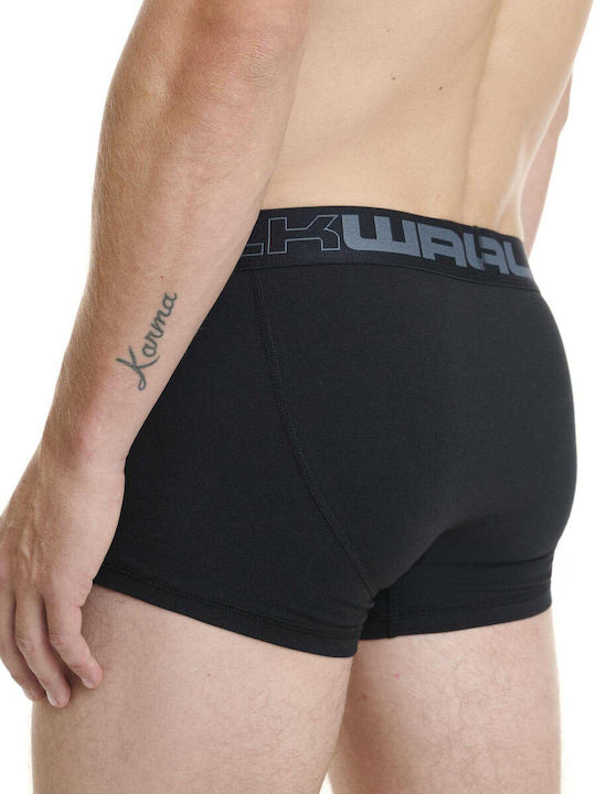 Ανδρικά Μποξεράκια Μαύρο 2Pack