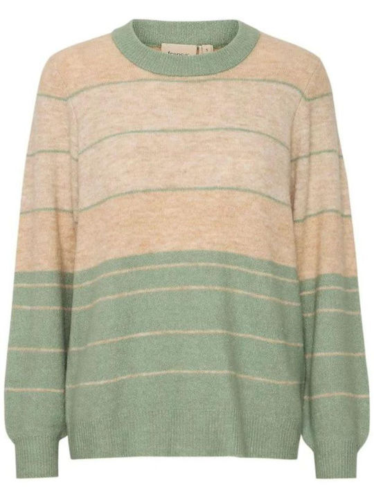 Fransa Pullover Green 20614493-1658101