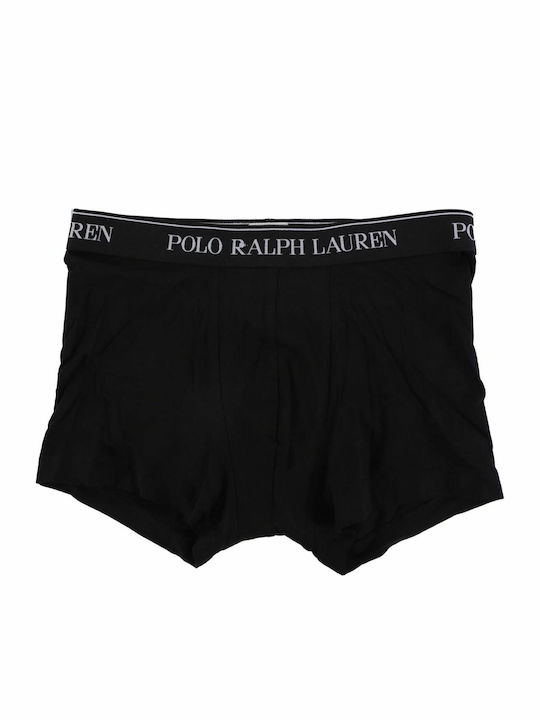 Ralph Lauren Ανδρικά Μποξεράκια Μαυρο 3Pack