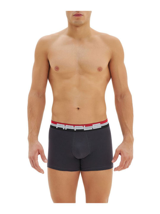 Herren Boxershorts Anthracite-fire 1Packung