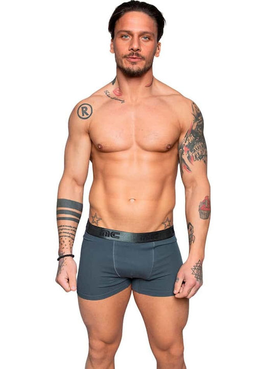 Herren Boxershorts Anthracite 1Packung
