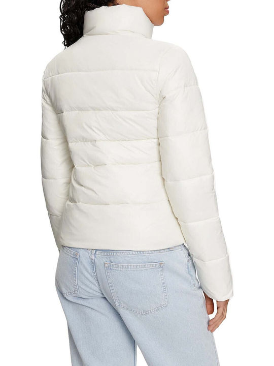 Calvin Klein Jacket Puffer white