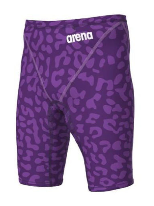 Arena Powerskin St Next Le 006351-877 Men's Competition Jammer Purple