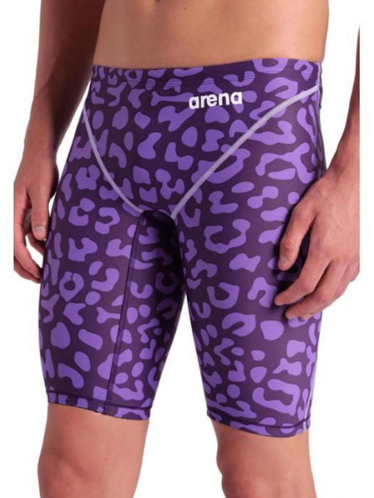Arena Powerskin St Next Le 006351-877 Men's Competition Jammer Purple