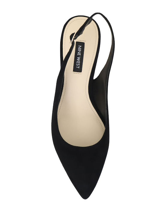 Gompell Suede Γόβες Μαύρες