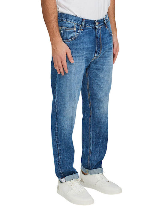 Uniform Jeans Herren Jeanshose mit Loose Passform Blue