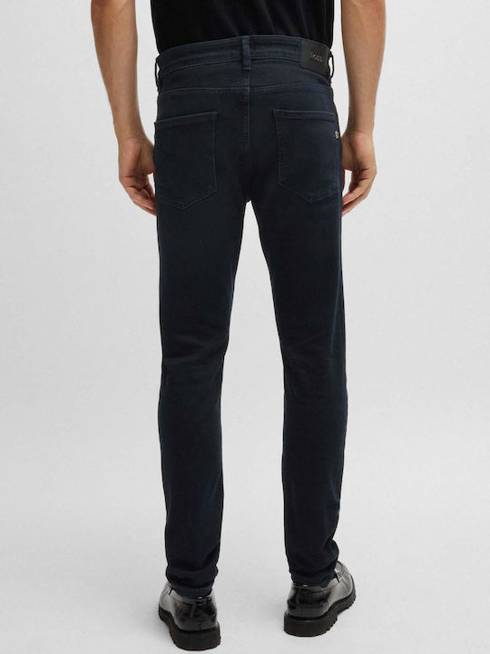 Hugo Boss Pantaloni Blugi pentru Bărbați Slim Fit Negru