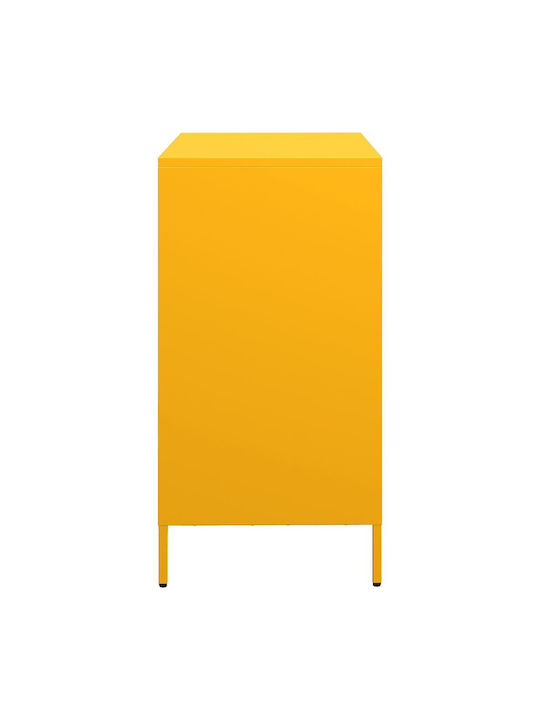 Metal Storage Shelf Unit W68xD39xH73.5cm