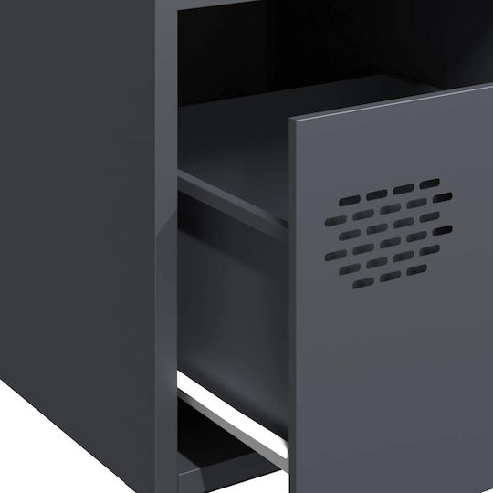 vidaXL Metallregal-Einheit M35xB39xH73.5cm