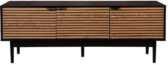 Fylliana TV-Ständer Brooklyn Schwarz-Farbig M140xT40xH50cm